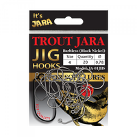 TROUT JARA JIG HOOKS JA-01JHS #4