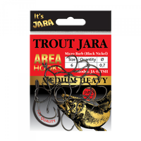 TROUT JARA AREA HOOKS JA-02TSH #06