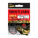 TROUT JARA AREA HOOKS JA-02TSH #06