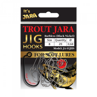 TROUT JARA JIG HOOKS JA-01JHS #8